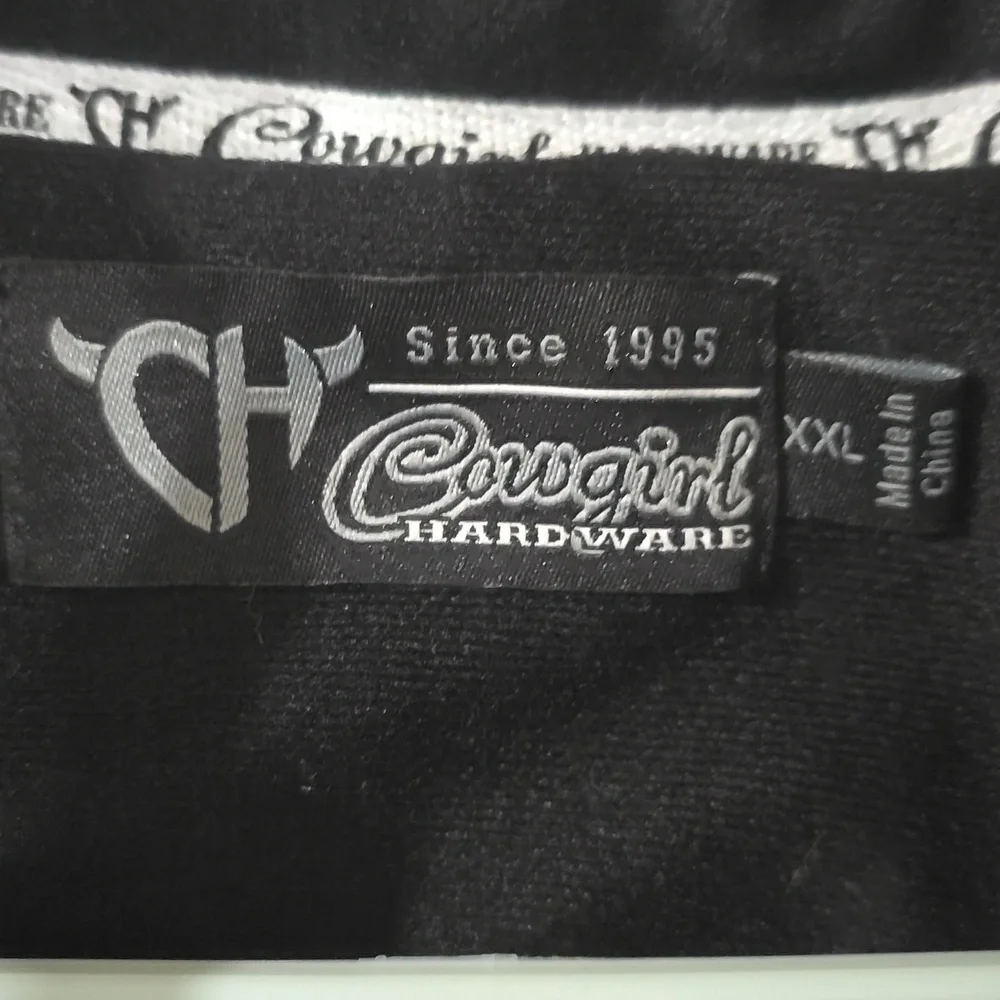 Cowgirl Hardware Black Embroidered Jacket - Picture 2 of 3